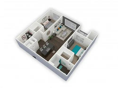 Floor plan Bermuda