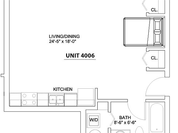 5th image of 120 Water St APT 4006