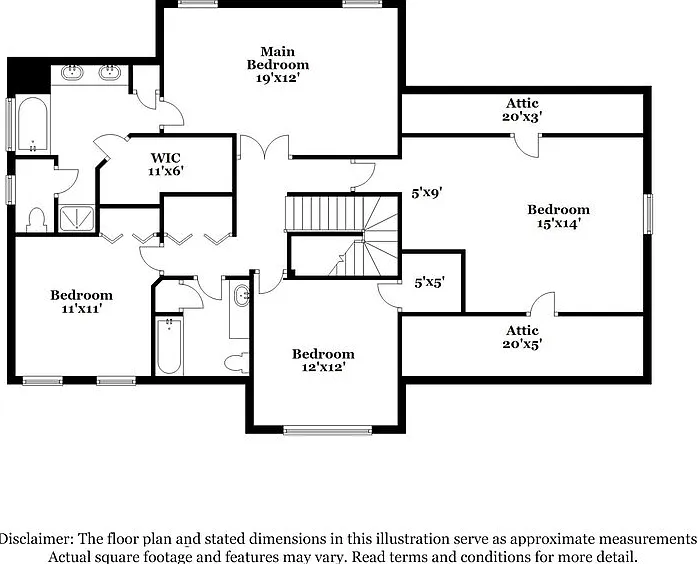 3 bed, 2.5 bath, 2293 sqft, $2,365 — Photo 3
