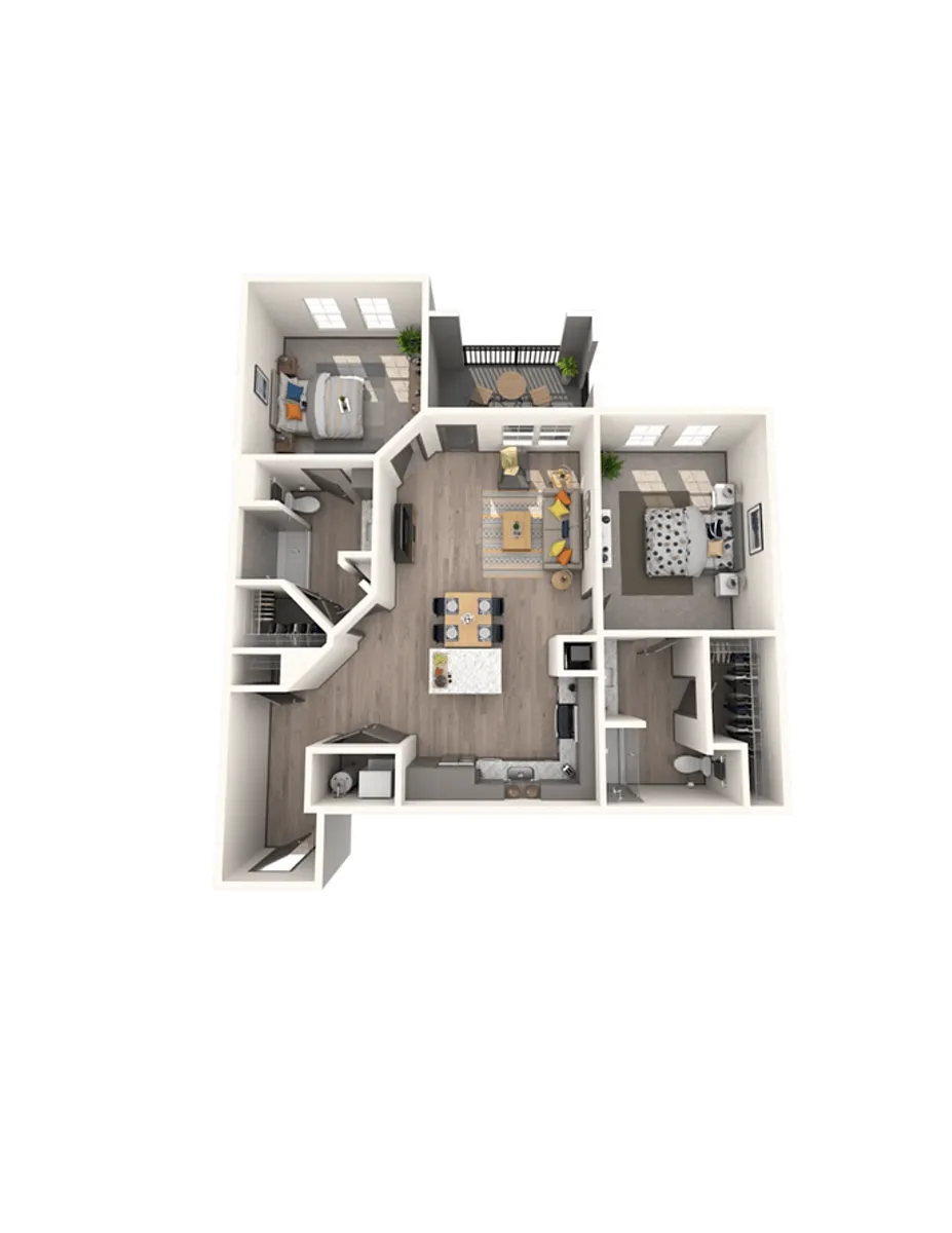Floor plan Lyrical