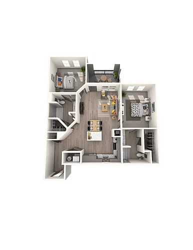 Floor plan Lyrical