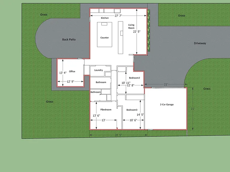 Floorplan/House layout