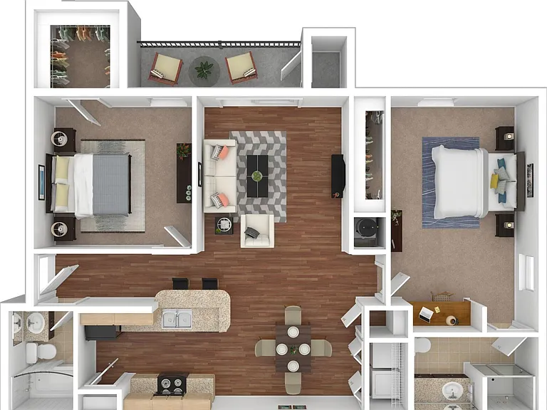 Sherwood Village Apartments — Photo 49