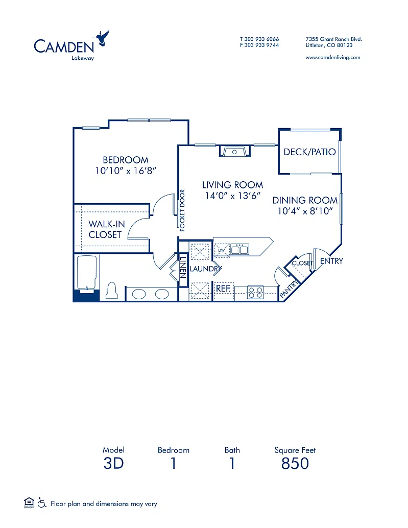Floor plan 3D