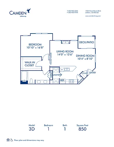 Floor plan 3D