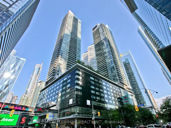 55 Bremner Blvd Unit 4107, Toronto, ON M5J 0A6