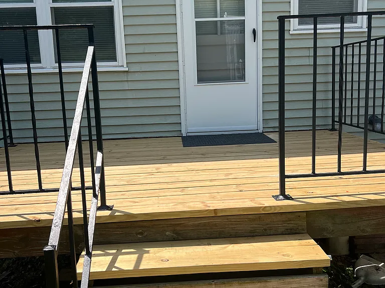 Back entrance