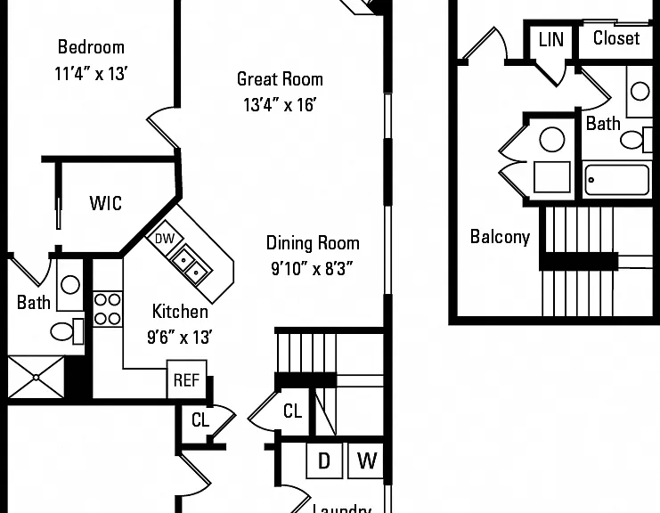 The Links at CenterPointe Townhomes — Photo 25