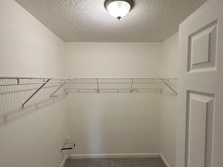 Master bedroom closet