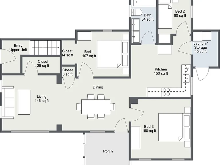 202 Cayuga St #1 — Photo 3