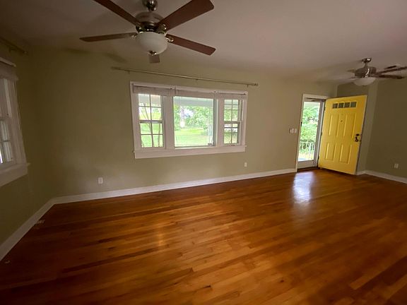 Upstairs living area