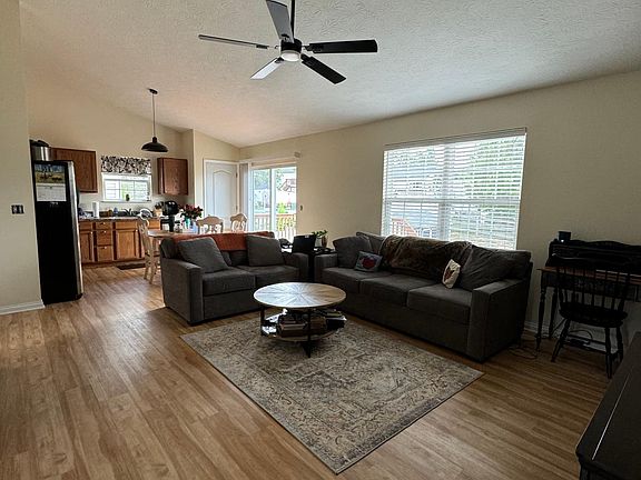 Upper level living room