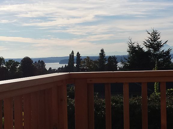 View from front Deck