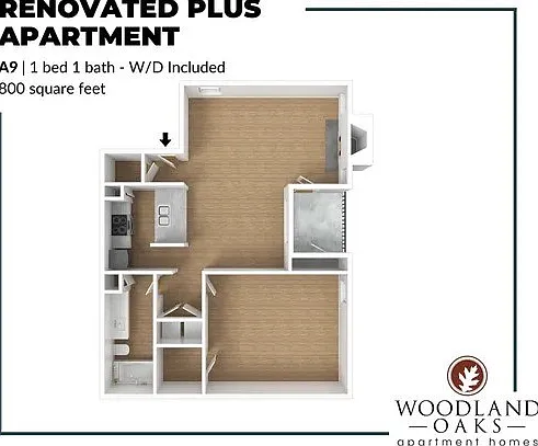 Woodland Oaks Apartments — Photo 30