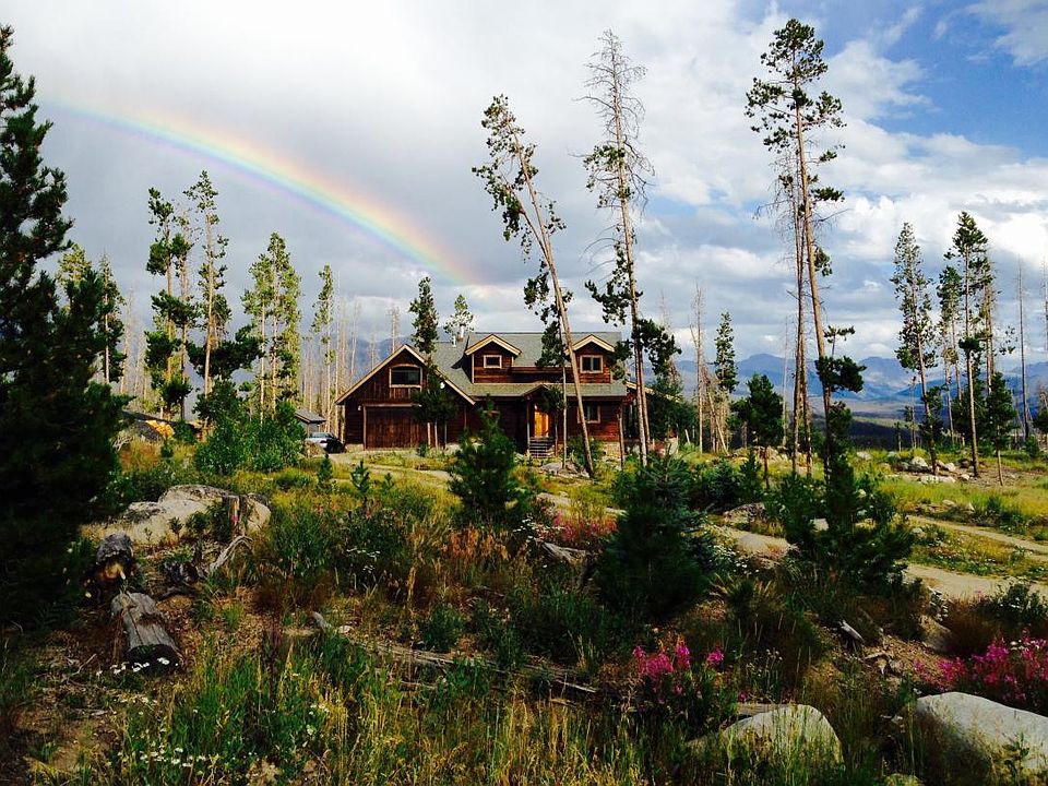 Rustic mountain home on 2.63 Acres