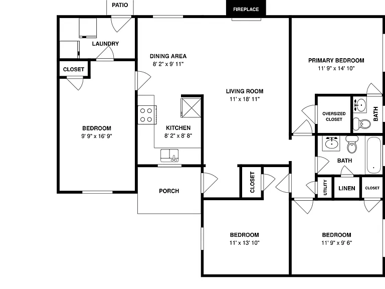 1438 Peach Spring Dr — Photo 17