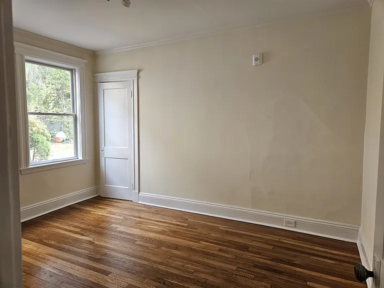 Bedroom #2, midsize bedroom with two windows and a lot of light