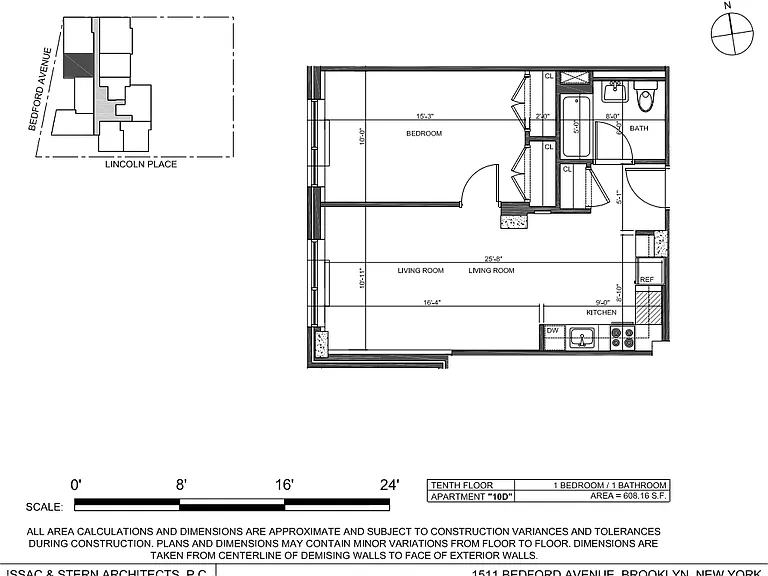 1511 Bedford Ave #10D — Photo 2