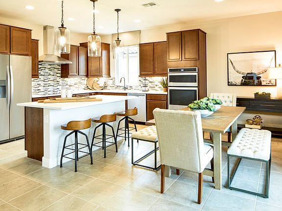 Impress guests in your kitchen and upgrade with granite counters, designer lighting, and more