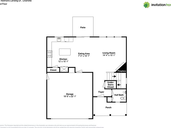 3rd image of 15544 Normans Landing Dr
