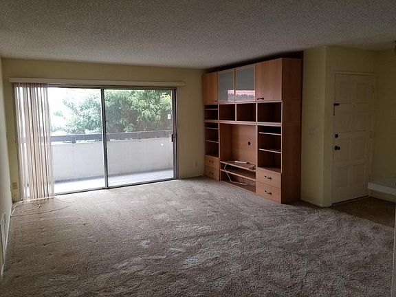 Living room and balcony