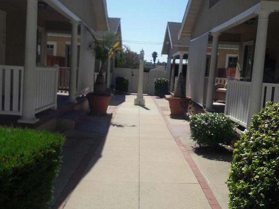 Outside home facing street side