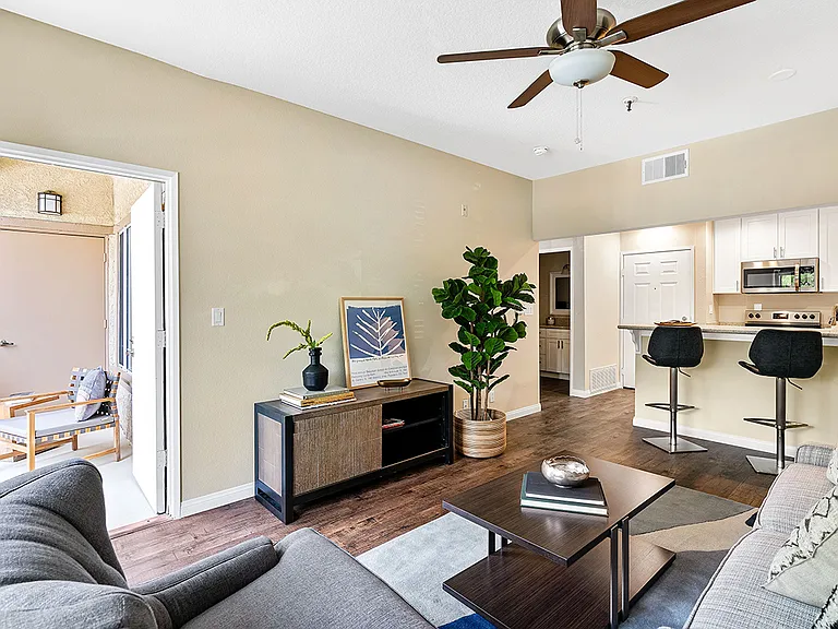 Large one bedroom apartment at Valley Oaks Village.
