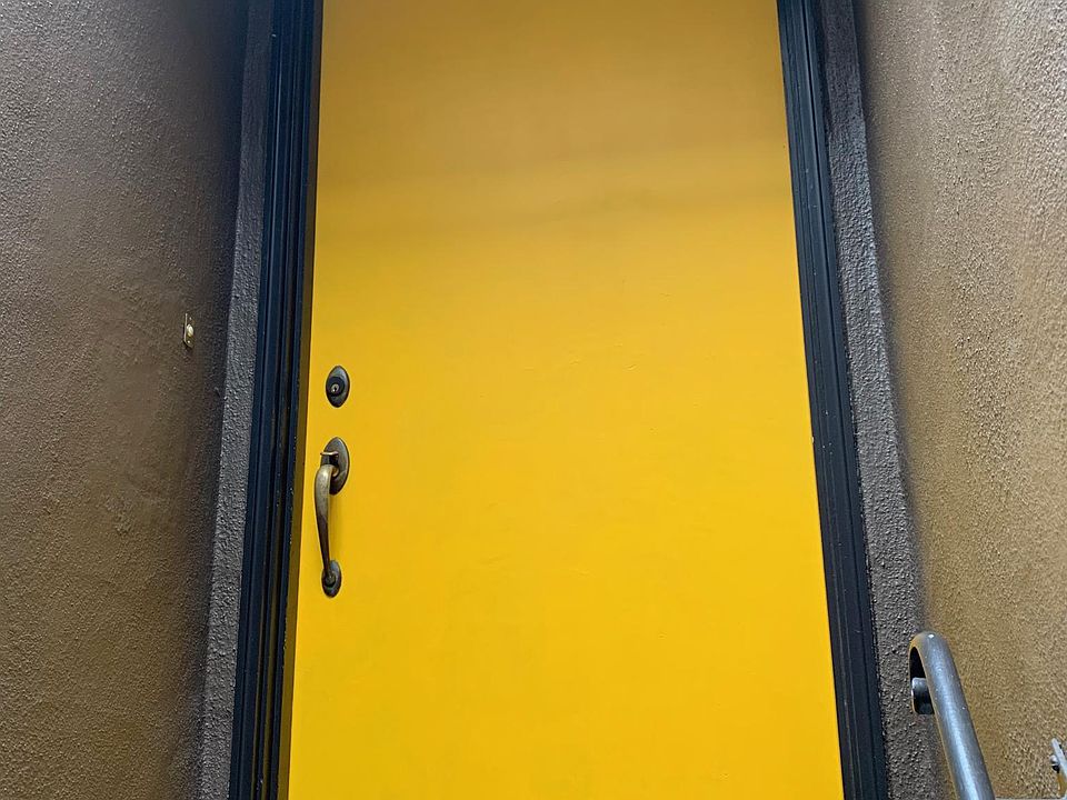 Private entrance