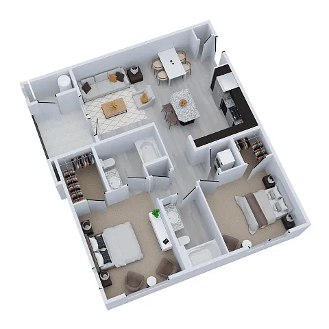 Floor plan B1