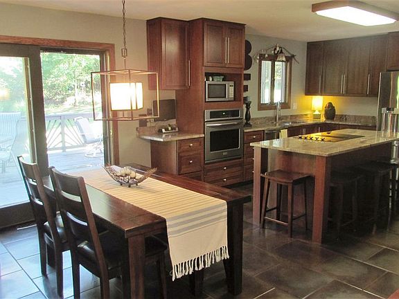 Modern, updated kitchen