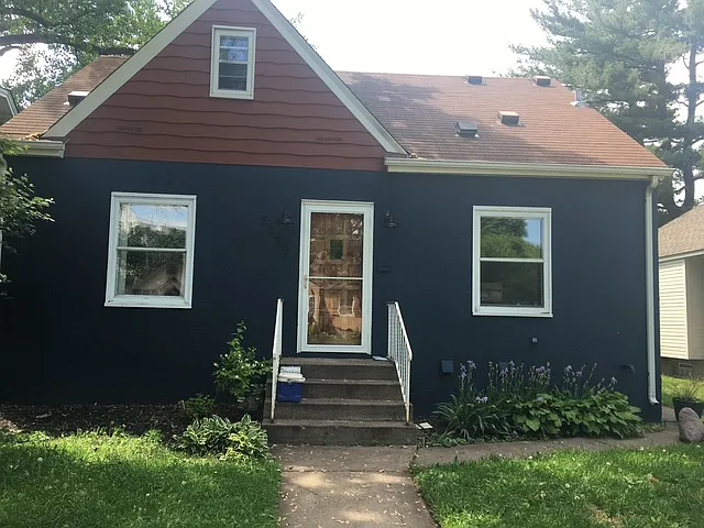 Front of home.