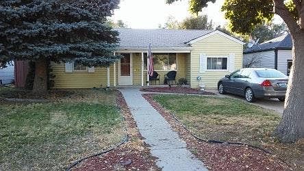 Front of house