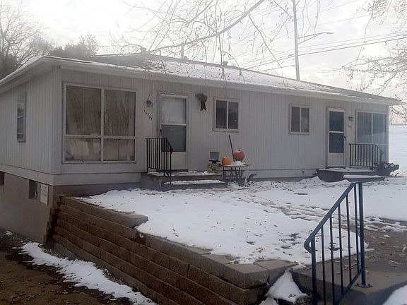 Driveway on the East Side of Duplex