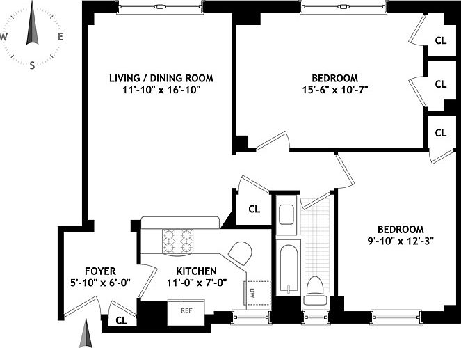 1st image of 119 W 71st St APT 4D