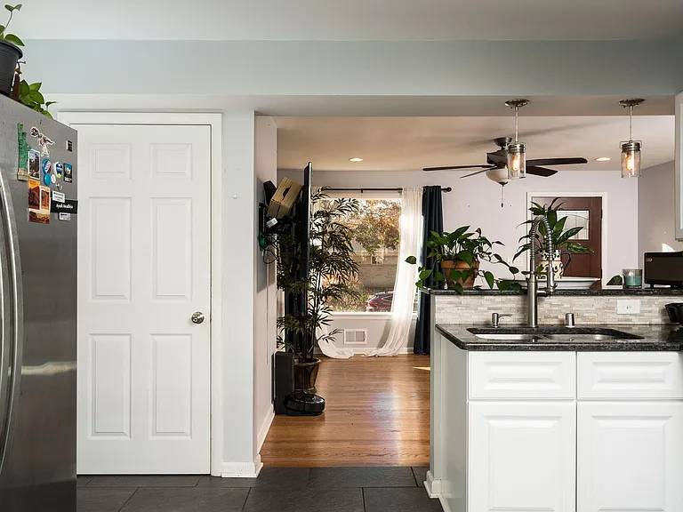 Overlooking Living Room