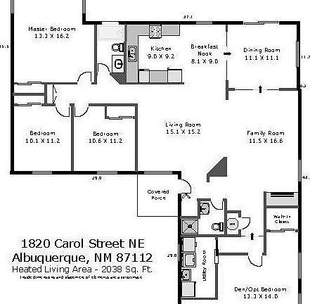 3rd image of 1820 Carol St NE