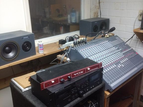 Recording studio