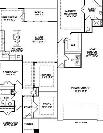 2nd image of 1116 Mesa Crest Dr