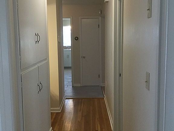 Lots of storage in hall