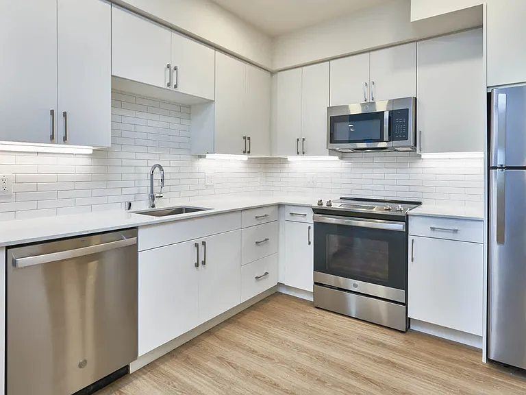 Kitchen with Stainless Steel Appliances