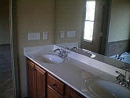 Double Vanity in Owner's Bath