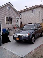 Back entrance 