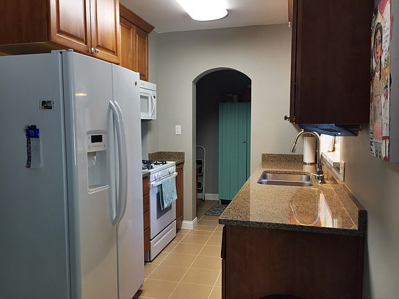 Refrigerator included...