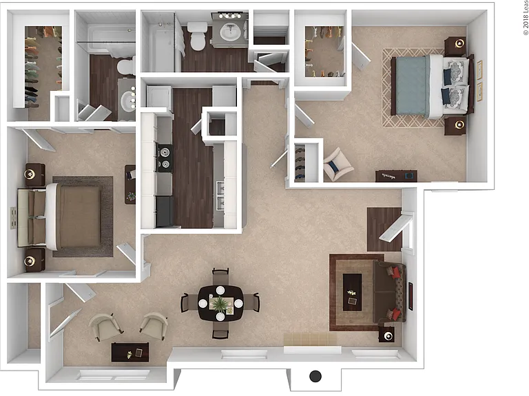 Bandera Ranch Apartments — Photo 30