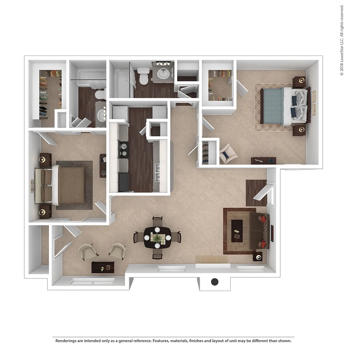 Floor plan B2