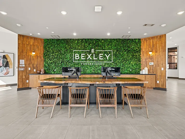 Welcoming Leasing Lobby