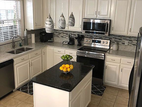 Remodeled kitchen
