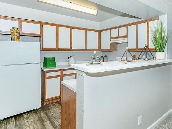 Stylish Apartment Kitchen