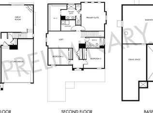 Snowberry Plan, Buffalo Highlands: The Flora Collection, Commerce City, CO 80022