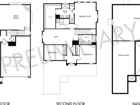 Snowberry Plan, Buffalo Highlands: The Flora Collection